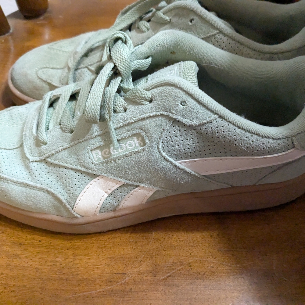 Reebok Green Sneakers